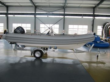 540cm orca Hypalon resucing ,patrolling and   water viewing multi-purpose  inflatable rib boat  rib540 supplier