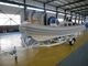 Professional Galvanized Steel Boat Trailer 550cm Durable Single Axle Boat Trailer supplier