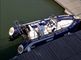 Orca Hypalon Tender Small Rib Boat Dark Blue Chemical Resistance With 316 SS Light Arch supplier