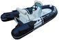 Small Size Inflatable Hard Bottom Boat Easy Carrying 300cm With Small Center Console supplier