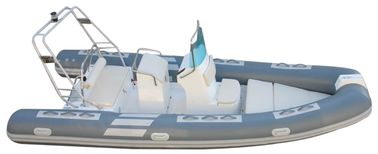 5.2m  orca hypalon inflatable rib boat rib520 sunbed fuel tank with center console supplier