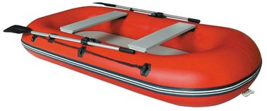 4 M Inflatable River Raft Double Layer Bottom 8 Person Inflatable Raft For Drifting supplier