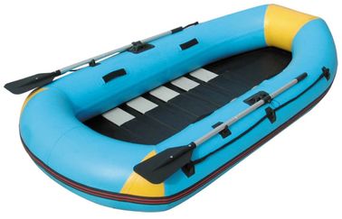 Mixed Colors Inflatable River Raft 300cm PVC Pontoon Drift Boats For Kids Fun supplier