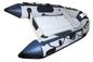 10 Ft Orca Hypalon Small Inflatable Boat , Rigid Hull Inflatable Boats For Fishing supplier