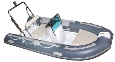 Small Tender Inflatable Sail Boat 3.3 M , High Intensity Inflatable Fishing Raft supplier