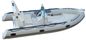 480 Cm PVC Small Rib Boat 216 KGS Multifunctional Angler Panga Boats With Fish Hold supplier