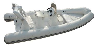 5.2m  orca hypalon inflatable rib boat rib520 sunbed fuel tank with center console supplier