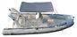 5.2m  orca hypalon inflatable rib boat rib520 sunbed fuel tank with center console supplier