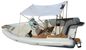 Teak Floor Inflatable Rib Boat 7.3m Elegant Design With Fiberglass Hull supplier
