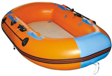 Mixed Colors Inflatable River Raft 300cm PVC Pontoon Drift Boats For Kids Fun supplier