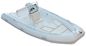Floor Luxury Inflatable Rib Boat Handmade 550cm Four Layers Reinforced Seams supplier