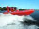 16 Ft PVC Fishing Inflatable Boats , Inflatable Bass Boat With Launching Ladder supplier