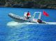 Chemical Resistance Inflatable Rigid Hull Boats Dimensional Stability 22 Ft supplier