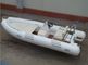V - Shaped Bottom small inflatable dinghy Abrasion Resistance With Big Sunbathe Panel supplier