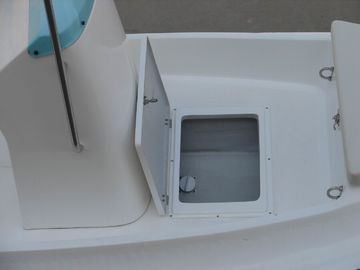 480 Cm PVC Small Rib Boat 216 KGS Multifunctional Angler Panga Boats With Fish Hold supplier