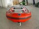 Full Colors Inflatable Sport Boat 86 KG 410 Cm Folding Sailing Boat For Patrolling supplier