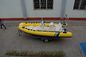 17ft  PVC panga boat  inflatable rib boat rib520 sunbed fuel tank with center console supplier