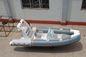 520cm Orca Hypalon tender   big width  inflatable rib boat  rib520A with sunbed center console rear cabin CE certificate supplier