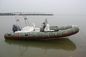 Custom Design Inflatable Rib Boat 580 Cm 6 Person Inflatable Boat With Motor supplier