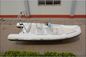 580cm Korea PVC   large center console inflatable rib boat rib580A big boat with teak floor supplier