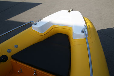 Deep - V Fiberglass Bottom Inflatable Boat 19 Ft With Customized Equipments supplier