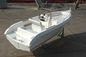 Fiberglass Simple Pleasure Yacht Comfortable / Durable 5.5m With Sunbath Bed supplier