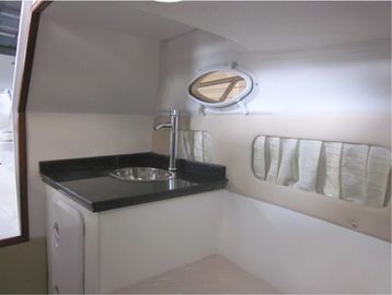 6 Personal Simple Pleasure Yacht 6.15 M Ocean Sailing Yachts With Washing / Skylight supplier