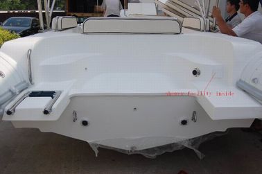 700 Cm Length Inflatable Rib Boat Fiberglass 23 Ft All Colors For 14 Persons supplier