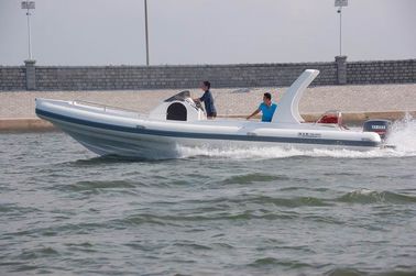 32 Feet Orca Inflatable Boats , Hypalon Inflatable Boats With Large Sight Viewing supplier