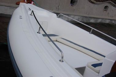 32 Feet Orca Inflatable Boats , Hypalon Inflatable Boats With Large Sight Viewing supplier