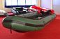 Size Customized Inflatable Sport Boat Rigid Plywood Floor Big Ferry Boat For Club Team supplier