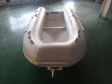 330 Cm / 300cm Foldable Rib Boat Abrasion Resistance Portable Fishing Boats supplier