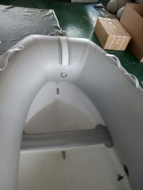 Laterally Folded Rib Inflatable Boat Handmade Inflatable Dinghy Boat With Boat Cover supplier