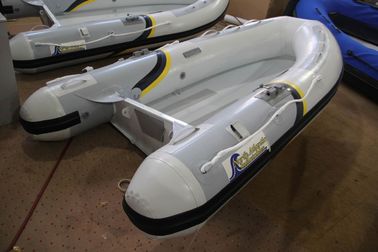 Easy Take Aluminum Rib Boat 300cm Luxury Look With With Full Length Keel Guards supplier