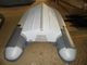 12.6 Feet Aluminum Rib Boat 380 Cm Double Deck Hulled Dinghy Light Weight For Tender supplier
