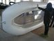 Clear Bottom Boat With Transparent PE Bottom , 360cm V Shape Glass Floor Boat supplier