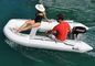 Easy Install 3 Person Fishing Boat , Environment Concerned 250 Cm Glass Bottom Boat supplier