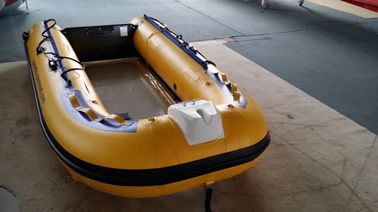 Easy Install 3 Person Fishing Boat , Environment Concerned 250 Cm Glass Bottom Boat supplier