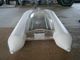 Clear Bottom Boat With Transparent PE Bottom , 360cm V Shape Glass Floor Boat supplier