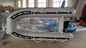 45KGS Small Glass Bottom Boat Transparent Hull PVC / Hypalon 3.0m For Sports supplier