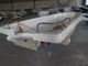 Folding Canopy Fiberglass Fishing Boats 0.9m Height With Big Fishing Tank supplier