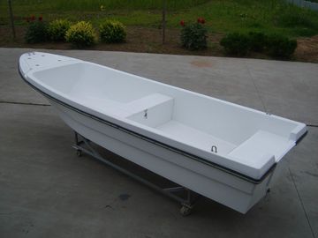 Attractive Commercial Fishing Boats Double Hull 4.2m FS420D With Fishing Tank supplier