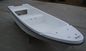 Fiberglass Hull Offshore Fishing Boats , Erosion Resistant 4.2 M Glass Fiber Boat supplier