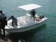 2.25m Width Fiberglass Hull Boat 700kgs Environment Concerned With Bimini Top supplier