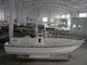 2.25m Width Fiberglass Hull Boat 700kgs Environment Concerned With Bimini Top supplier
