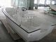 White Fiberglass Fishing Boats 6m Easy Install Light Weight For Pleasure Fishing supplier