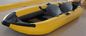 Two Person Inflatable Sea Kayak 388 Cm PVC Fabric With Removable Floor supplier