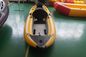 Bottom Transparent Inflatable Sea Kayak One Man Inflatable Kayak With 2 Fabric Seats supplier