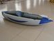 Durable Inflatable Sea Kayak 25cm Diameter Single Person Kayak For Sport Event supplier