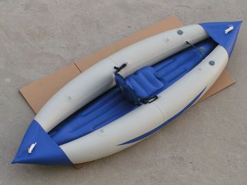 Durable Inflatable Sea Kayak 25cm Diameter Single Person Kayak For Sport Event supplier